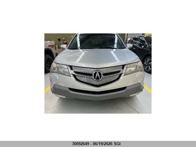 30092649 :رقم المزاد ، 2HNYD28297H003181 vin ، 2007 Acura Mdx مزاد بيع