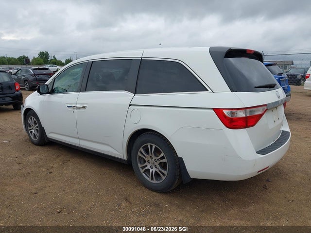 2011 Honda Odyssey მანქანა იყიდება აუქციონზე, vin: 5FNRL5H46BB508495, აუქციონის ნომერი: 30091048