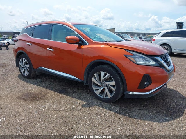 Aukcja sprzedaży 2019 Nissan Murano S/sl/sv/platinum, vin: 5N1AZ2MS7KN164283, numer aukcji: 30092671