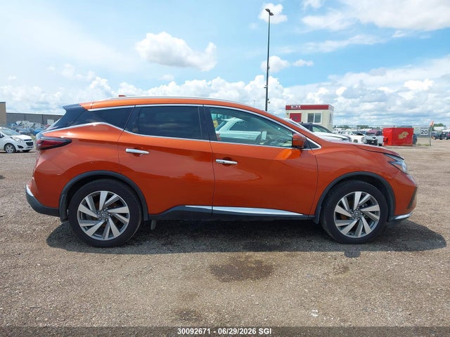 Aukcja sprzedaży 2019 Nissan Murano S/sl/sv/platinum, vin: 5N1AZ2MS7KN164283, numer aukcji: 30092671