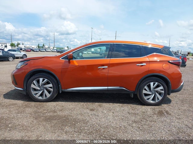 Aukcja sprzedaży 2019 Nissan Murano S/sl/sv/platinum, vin: 5N1AZ2MS7KN164283, numer aukcji: 30092671