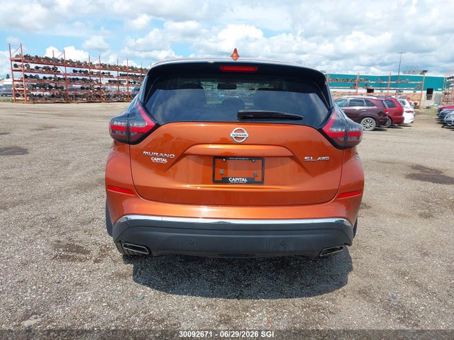 Aukcja sprzedaży 2019 Nissan Murano S/sl/sv/platinum, vin: 5N1AZ2MS7KN164283, numer aukcji: 30092671