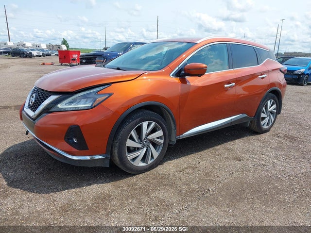 Aukcja sprzedaży 2019 Nissan Murano S/sl/sv/platinum, vin: 5N1AZ2MS7KN164283, numer aukcji: 30092671