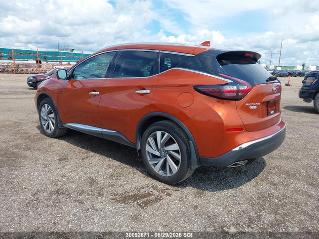 Aukcja sprzedaży 2019 Nissan Murano S/sl/sv/platinum, vin: 5N1AZ2MS7KN164283, numer aukcji: 30092671