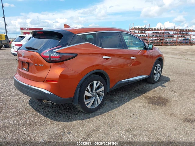 Aukcja sprzedaży 2019 Nissan Murano S/sl/sv/platinum, vin: 5N1AZ2MS7KN164283, numer aukcji: 30092671