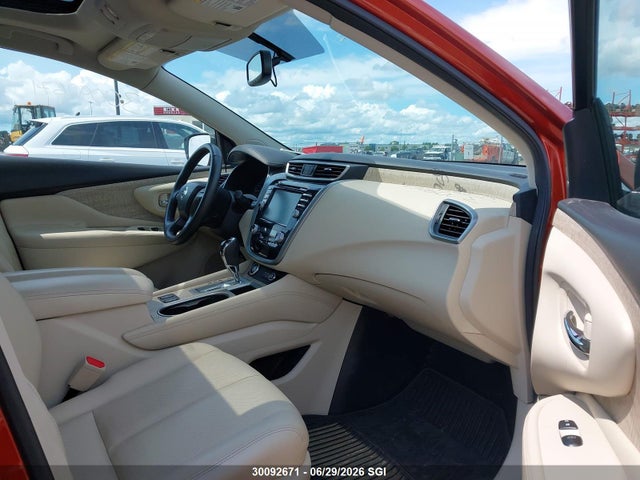 Aukcja sprzedaży 2019 Nissan Murano S/sl/sv/platinum, vin: 5N1AZ2MS7KN164283, numer aukcji: 30092671