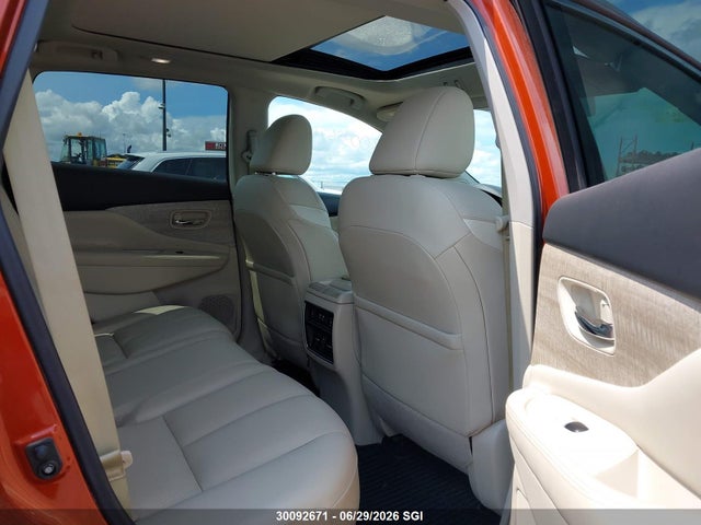 Aukcja sprzedaży 2019 Nissan Murano S/sl/sv/platinum, vin: 5N1AZ2MS7KN164283, numer aukcji: 30092671