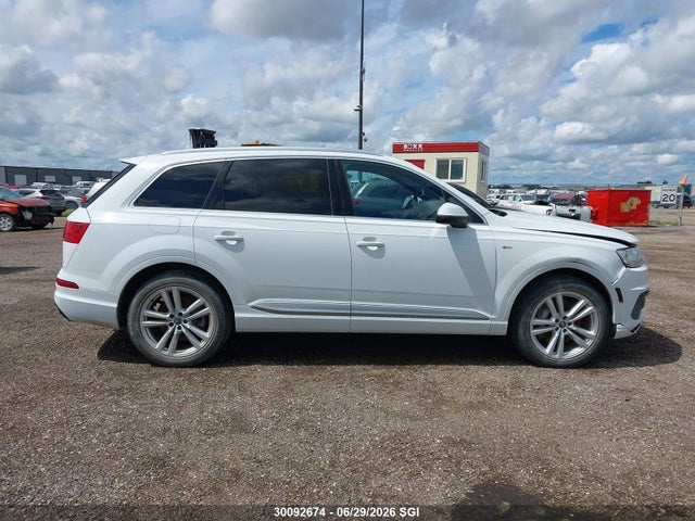 Audi Q7 Technik S-line 2017 WA1WAAF77HD032945 Image 12