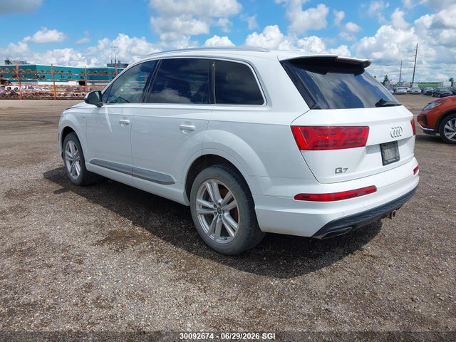 Audi Q7 Technik S-line 2017 WA1WAAF77HD032945 Image 3