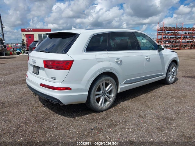 Audi Q7 Technik S-line 2017 WA1WAAF77HD032945 Image 4