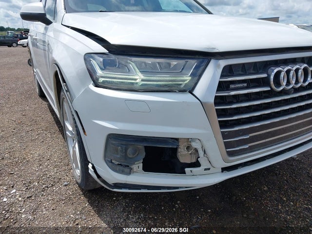 Audi Q7 Technik S-line 2017 WA1WAAF77HD032945 Image 6