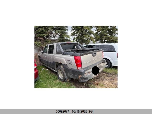 Продажа на аукционе авто 2004 Chevrolet Avalanche K1500, vin: 3GNEK12T44G204676, номер лота: 30092677