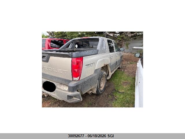 Продажа на аукционе авто 2004 Chevrolet Avalanche K1500, vin: 3GNEK12T44G204676, номер лота: 30092677