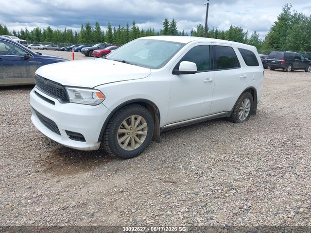 Dodge Durango Ssv/enforcer/pursuit 2019 1C4SDJFT8KC827721 Image 2
