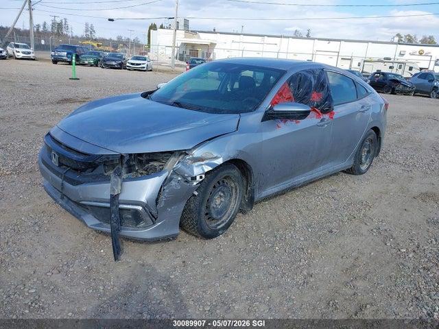 Продаж на аукціоні авто 2020 Honda Civic Lx, vin: 2HGFC2F59LH029854, номер лоту: 30089907