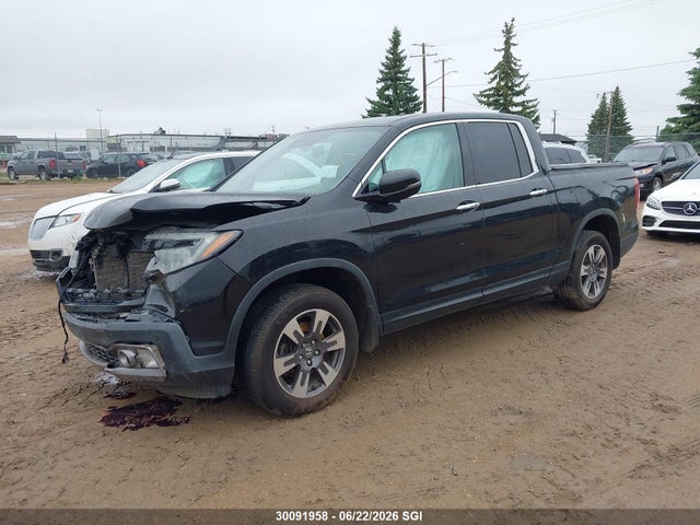 Honda Ridgeline Rtl 2019 5FPYK3F77KB500929 Image 2