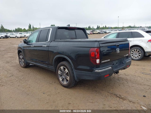 Honda Ridgeline Rtl 2019 5FPYK3F77KB500929 Image 3
