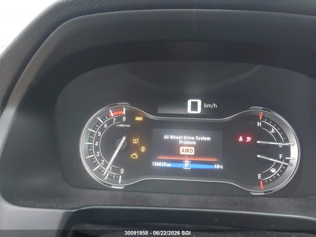 Honda Ridgeline Rtl 2019 5FPYK3F77KB500929 Image 7