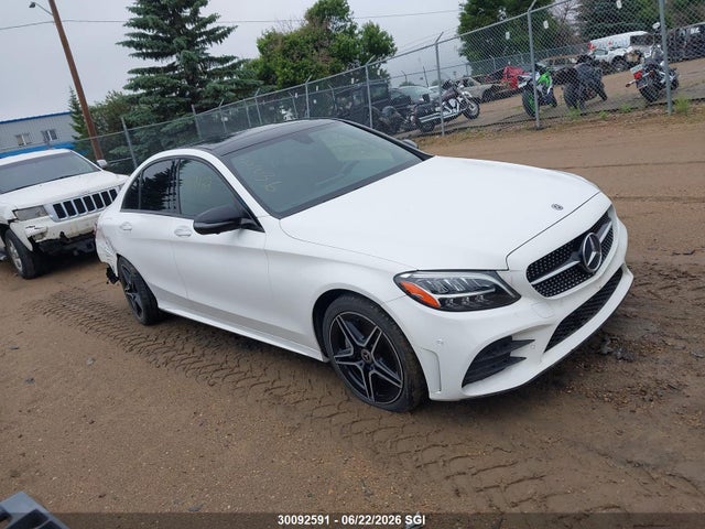 55SWF8EB6KU301036 Mercedes-Benz C 300 4matic