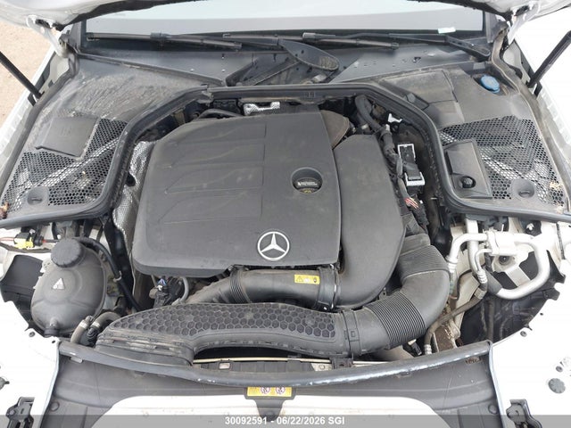 Продажа на аукционе авто 2019 Mercedes-benz C 300 4matic, vin: 55SWF8EB6KU301036, номер лота: 30092591