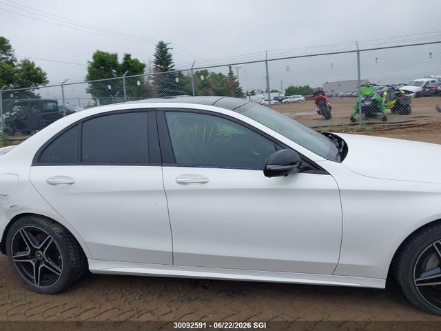 Продажа на аукционе авто 2019 Mercedes-benz C 300 4matic, vin: 55SWF8EB6KU301036, номер лота: 30092591