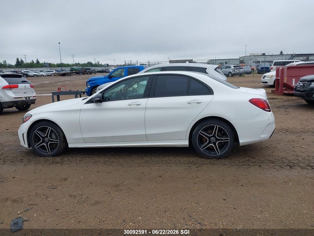 55SWF8EB6KU301036 Mercedes-Benz C 300 4matic