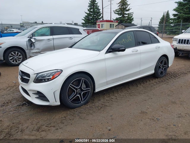 55SWF8EB6KU301036 Mercedes-Benz C 300 4matic