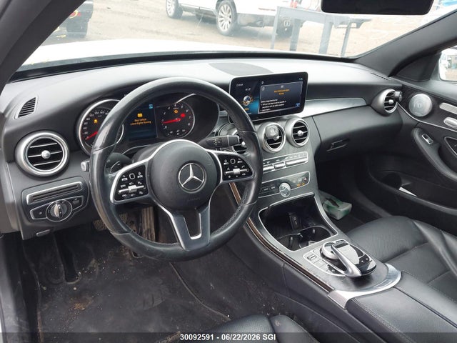 Продажа на аукционе авто 2019 Mercedes-benz C 300 4matic, vin: 55SWF8EB6KU301036, номер лота: 30092591