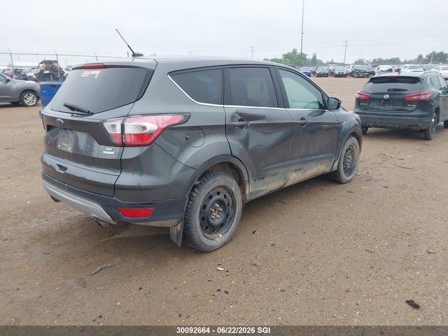 2017 Ford Escape Se მანქანა იყიდება აუქციონზე, vin: 1FMCU0GD1HUA72058, აუქციონის ნომერი: 30092664