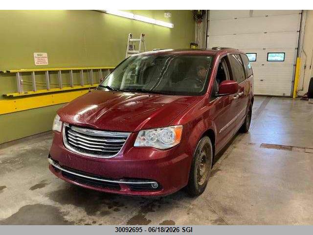 Aukcja sprzedaży 2015 Chrysler Town & Country Touring L, vin: 2C4RC1CG0FR547202, numer aukcji: 30092695