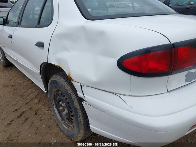 1997 Pontiac Sunfire Se მანქანა იყიდება აუქციონზე, vin: 3G2JB5245VS824320, აუქციონის ნომერი: 30090300