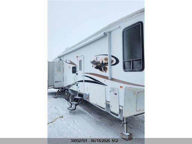 Продаж на аукціоні авто 2010 Forest River Inc. Sierra Std 39ft, vin: 4X4FSEM27AJ035430, номер лоту: 30092701