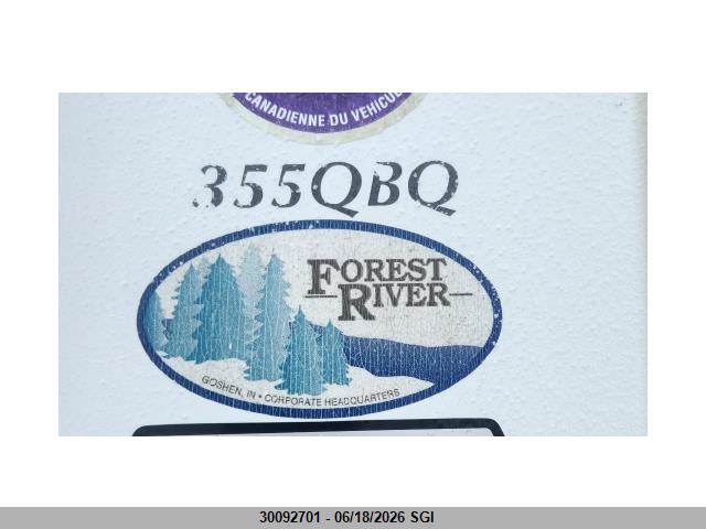 Продаж на аукціоні авто 2010 Forest River Inc. Sierra Std 39ft, vin: 4X4FSEM27AJ035430, номер лоту: 30092701