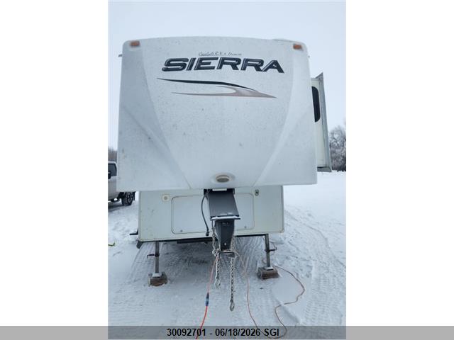 Продаж на аукціоні авто 2010 Forest River Inc. Sierra Std 39ft, vin: 4X4FSEM27AJ035430, номер лоту: 30092701