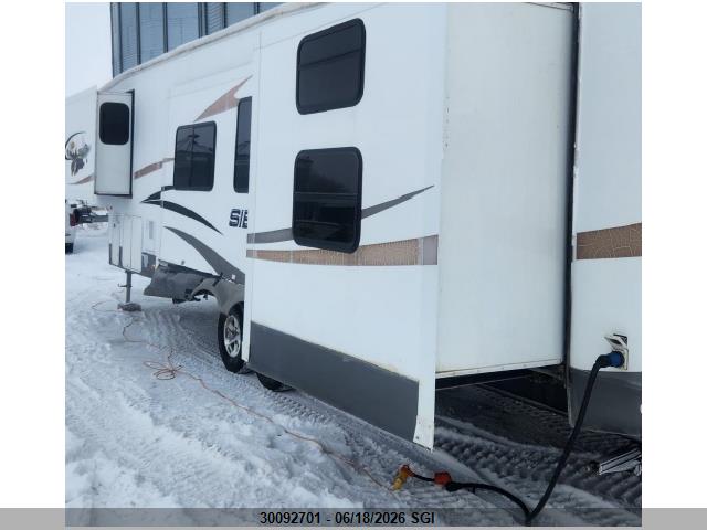 Продаж на аукціоні авто 2010 Forest River Inc. Sierra Std 39ft, vin: 4X4FSEM27AJ035430, номер лоту: 30092701
