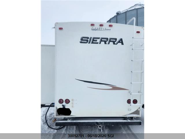 Продаж на аукціоні авто 2010 Forest River Inc. Sierra Std 39ft, vin: 4X4FSEM27AJ035430, номер лоту: 30092701