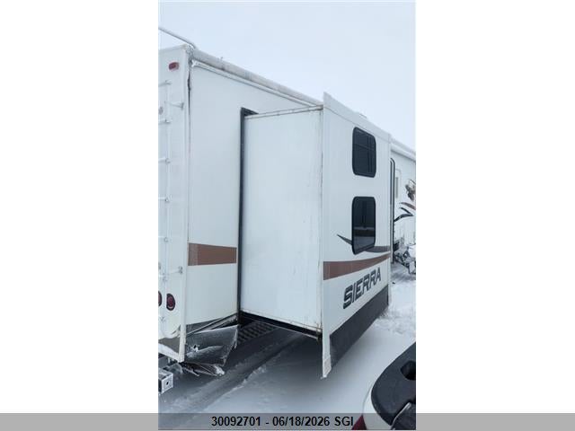 Продаж на аукціоні авто 2010 Forest River Inc. Sierra Std 39ft, vin: 4X4FSEM27AJ035430, номер лоту: 30092701