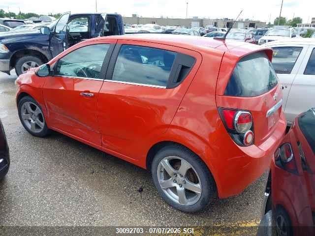 Продажа на аукционе авто 2012 Chevrolet Sonic Lt, vin: 1G1JD6EH4C4194855, номер лота: 30092703