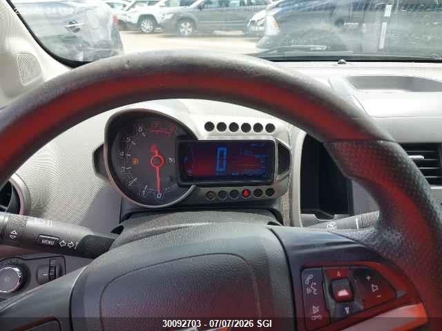Продажа на аукционе авто 2012 Chevrolet Sonic Lt, vin: 1G1JD6EH4C4194855, номер лота: 30092703