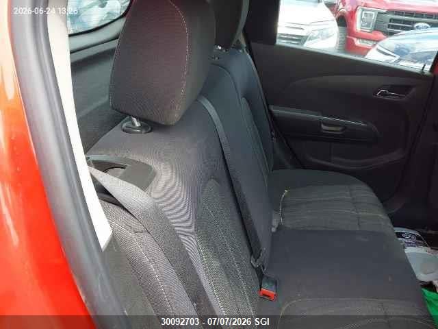 Продажа на аукционе авто 2012 Chevrolet Sonic Lt, vin: 1G1JD6EH4C4194855, номер лота: 30092703