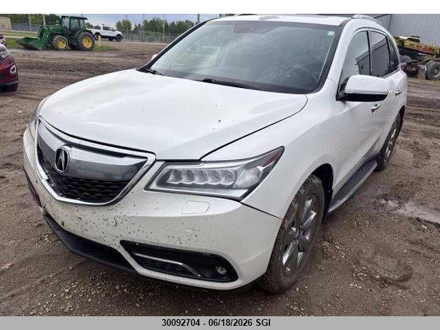 5FRYD4H85EB501286 Acura Mdx Advance