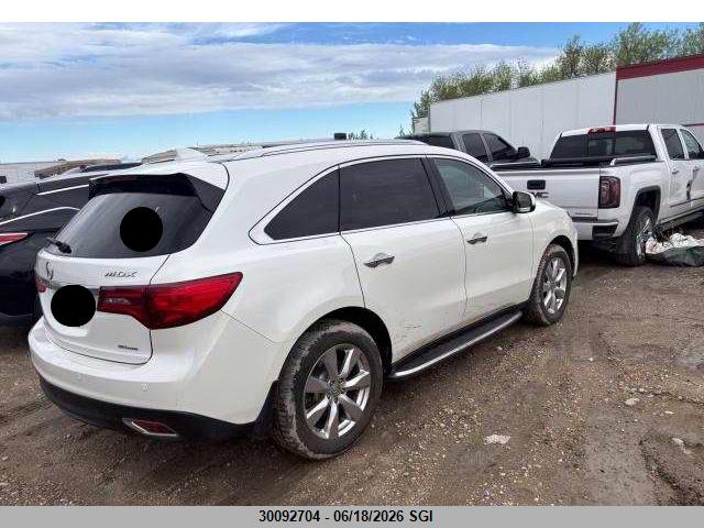 5FRYD4H85EB501286 Acura Mdx Advance