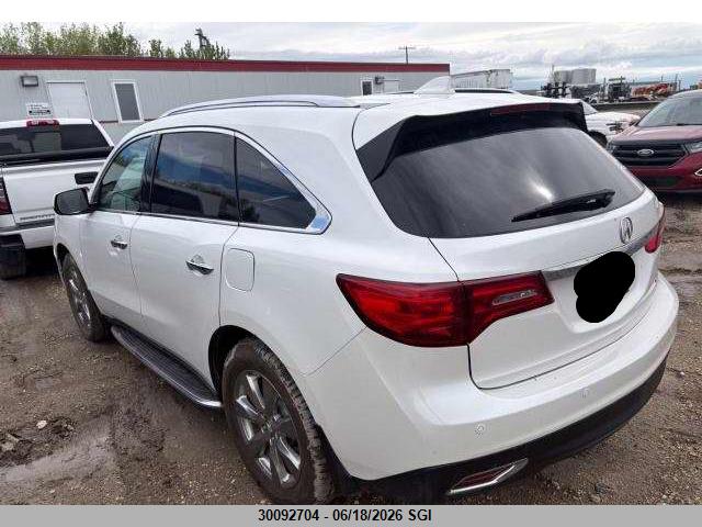 5FRYD4H85EB501286 Acura Mdx Advance