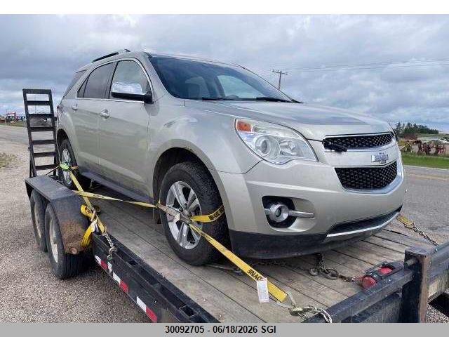30092705 :رقم المزاد ، 2GNFLGEK5D6243621 vin ، 2013 Chevrolet Equinox Ltz مزاد بيع
