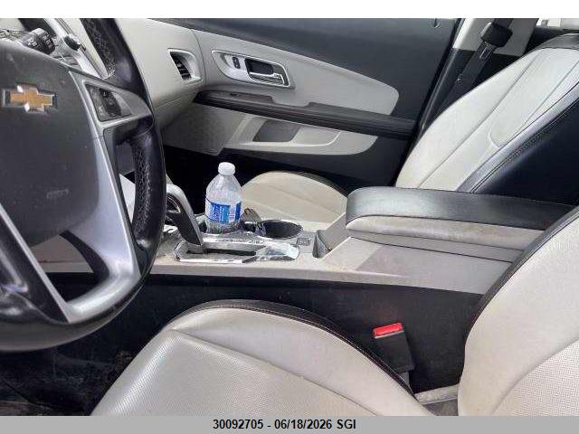 Aukcja sprzedaży 2013 Chevrolet Equinox Ltz, vin: 2GNFLGEK5D6243621, numer aukcji: 30092705