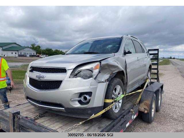 Aukcja sprzedaży 2013 Chevrolet Equinox Ltz, vin: 2GNFLGEK5D6243621, numer aukcji: 30092705