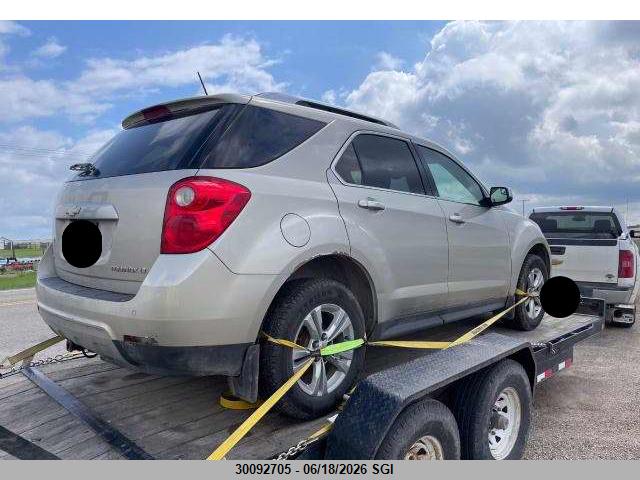 Aukcja sprzedaży 2013 Chevrolet Equinox Ltz, vin: 2GNFLGEK5D6243621, numer aukcji: 30092705