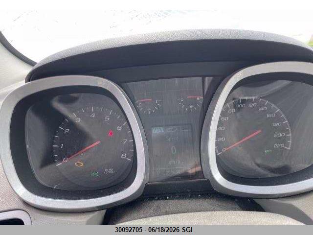 Aukcja sprzedaży 2013 Chevrolet Equinox Ltz, vin: 2GNFLGEK5D6243621, numer aukcji: 30092705