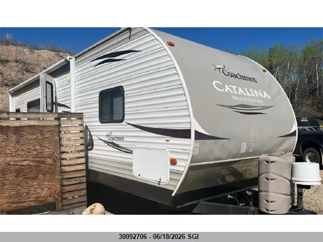 Auction sale of the 2013 Coachmen Catalina 29 32 Ft, vin: 5ZT2CAUB2DT003955, lot number: 30092706