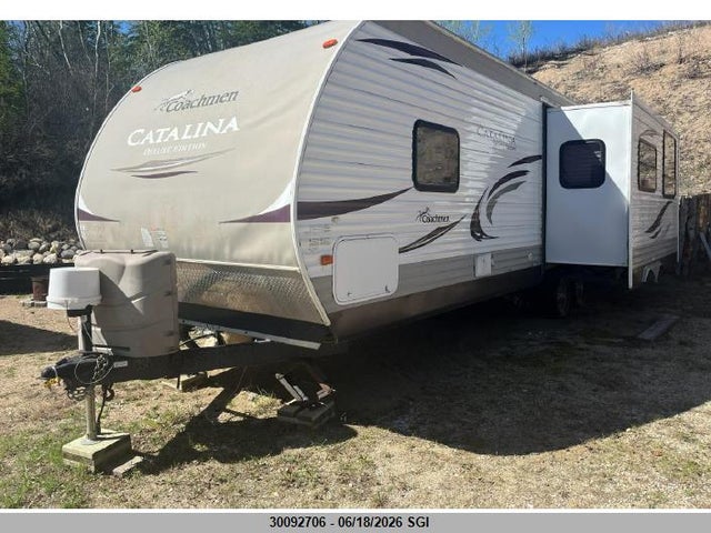 2013 Coachmen Catalina 29 32 Ft მანქანა იყიდება აუქციონზე, vin: 5ZT2CAUB2DT003955, აუქციონის ნომერი: 30092706